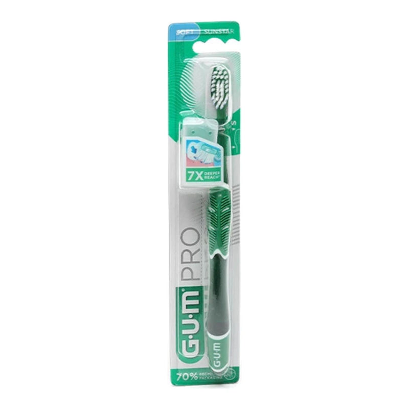 GUM فرشاة أسنان Technique Pro ناعمة 525