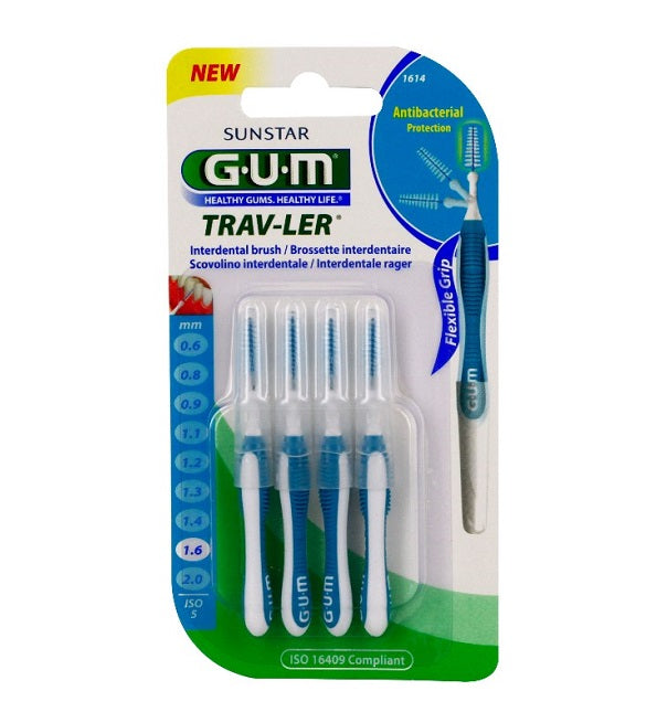 Gum brush heads Trav-ler Conical 1.6mm 1614