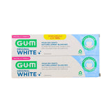 Dentifrice GUM Original White – lot de 2 tubes de 75 ml (offre spéciale 2 x 75 ml)