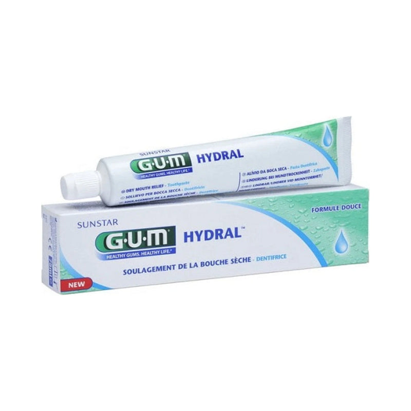 Pasta de dientes GUM HYDRAL