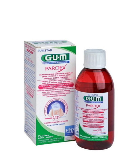 GUM Paroex Bain de Bouche – 300 ml