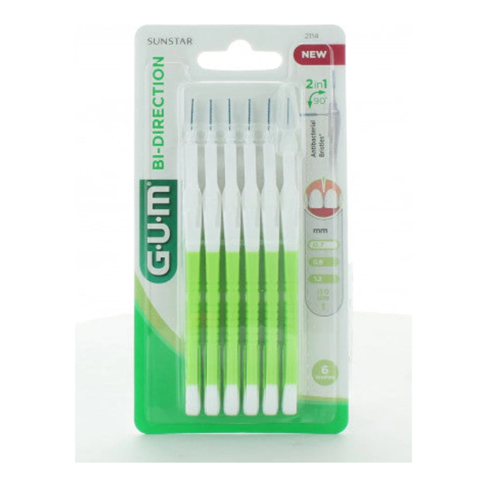 GUM Proxabross Ultra-Micro Fine 2114M6 – Nettoyage Précis