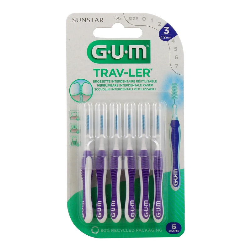 Gum Proxabross Cylind. Extra Fine 1512M4