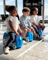 Valise de Voyage pour Enfant Amélia l’Avion Trunki