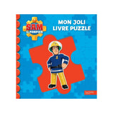 Sam le Pompier Mon Grand Livre Puzzle - 3A+