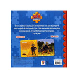 Sam le Pompier Mon Grand Livre Puzzle - 3A+