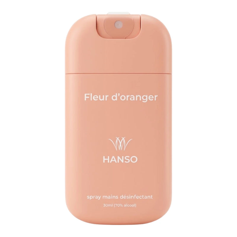 HANSO Orange Blossom Hand Sanitiser Spray 30 ml