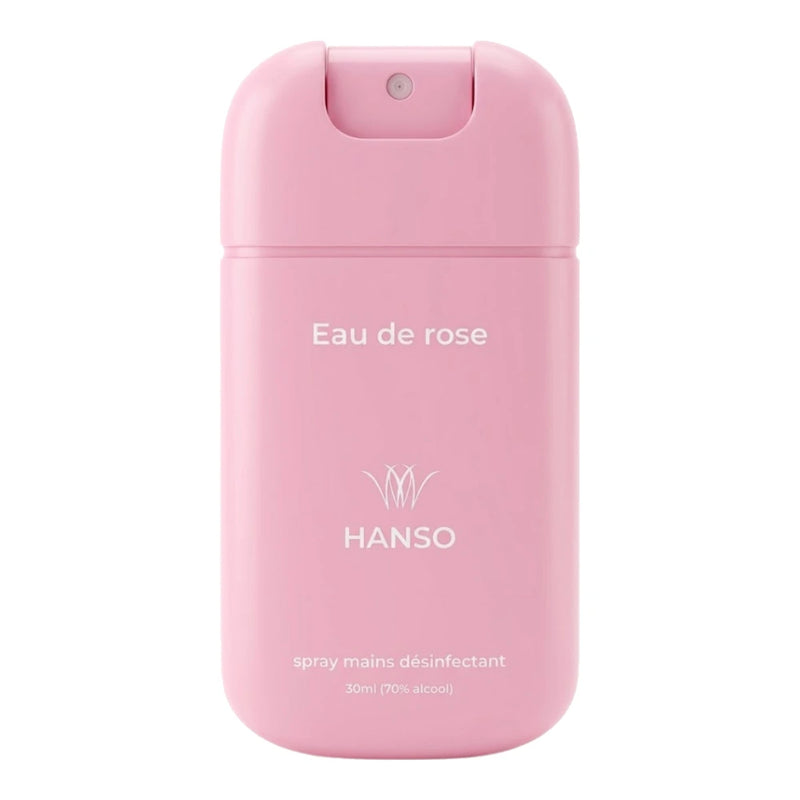 HANSO Rose Water Hand Sanitiser Spray 30ml