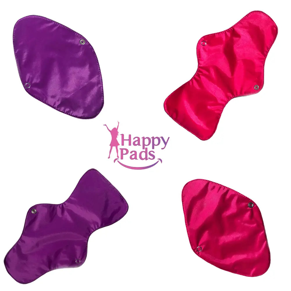 Happy Pads Serviettes Menstruelles Réutilisables