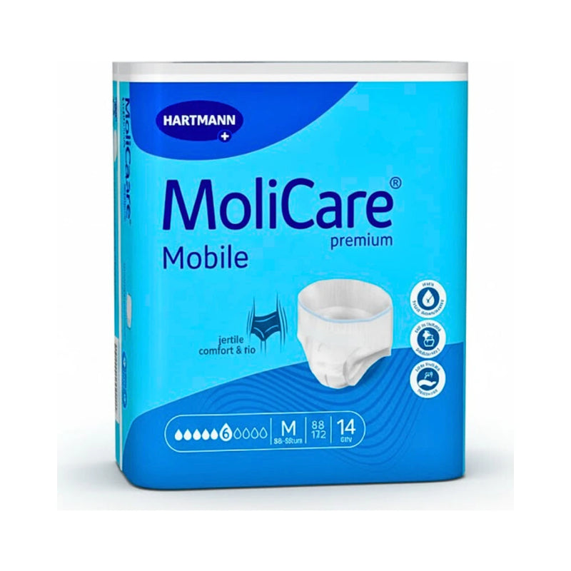 Hartmann MoliCare Premium Mobile Absorbent Pants Size M – 14 pieces
