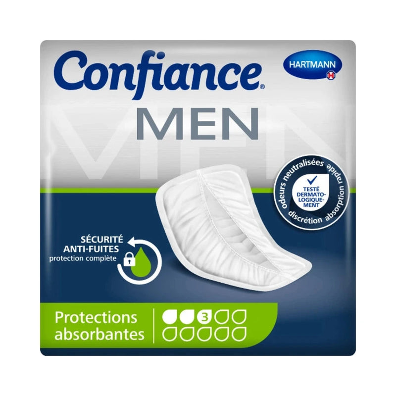 HARTMANN CONFIANCE MEN ABSORPTION 4 PROTECTION ANATOMIQUE X14 Unités