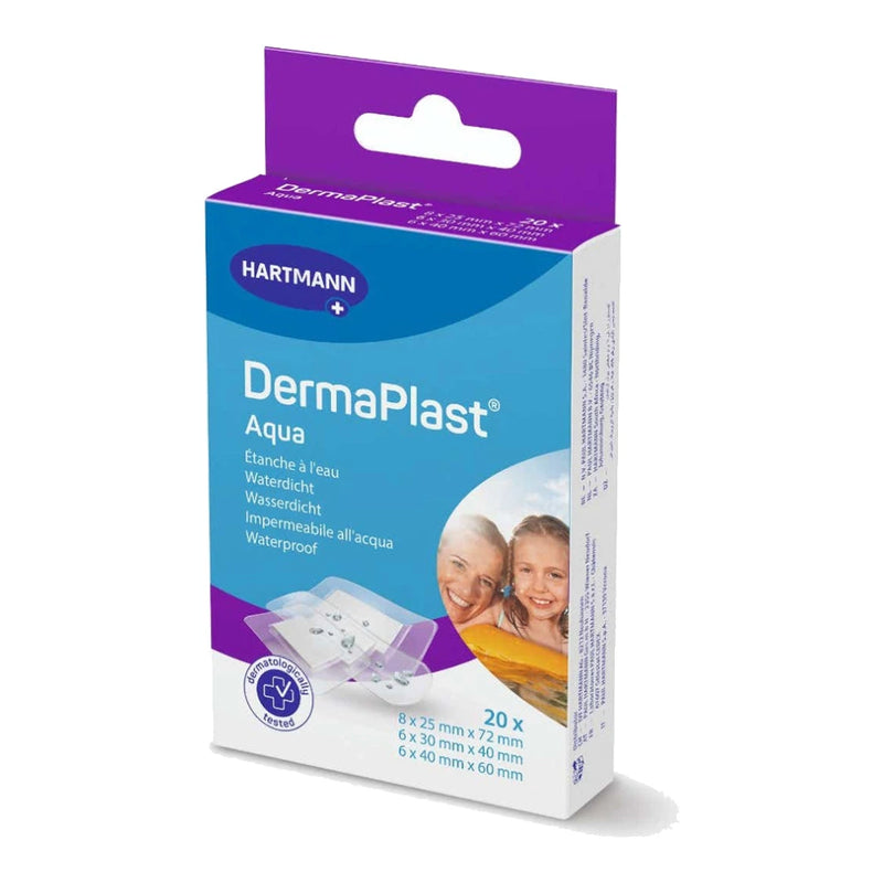 Hartmann DermaPlast Aqua Plasters x20
