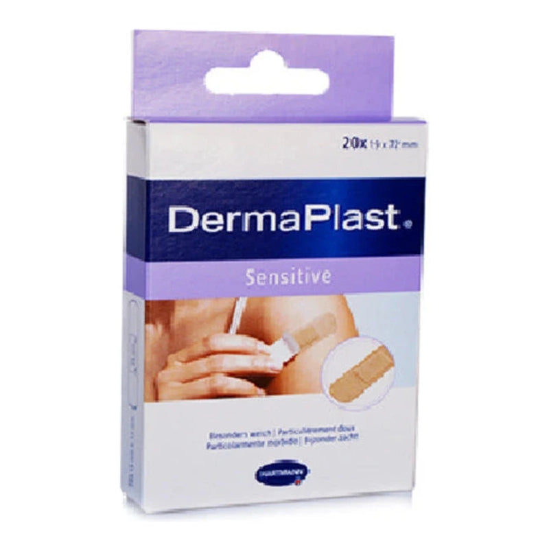 ضمادة Hartmann Dermaplast Soft مقاس 10 × 6 سم 535341