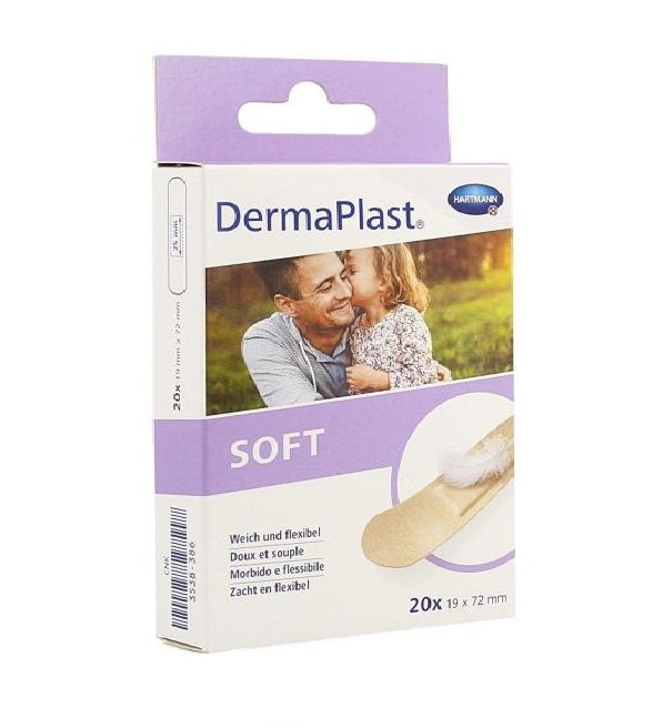 Hartmann Dermaplast Pansements Soft x20