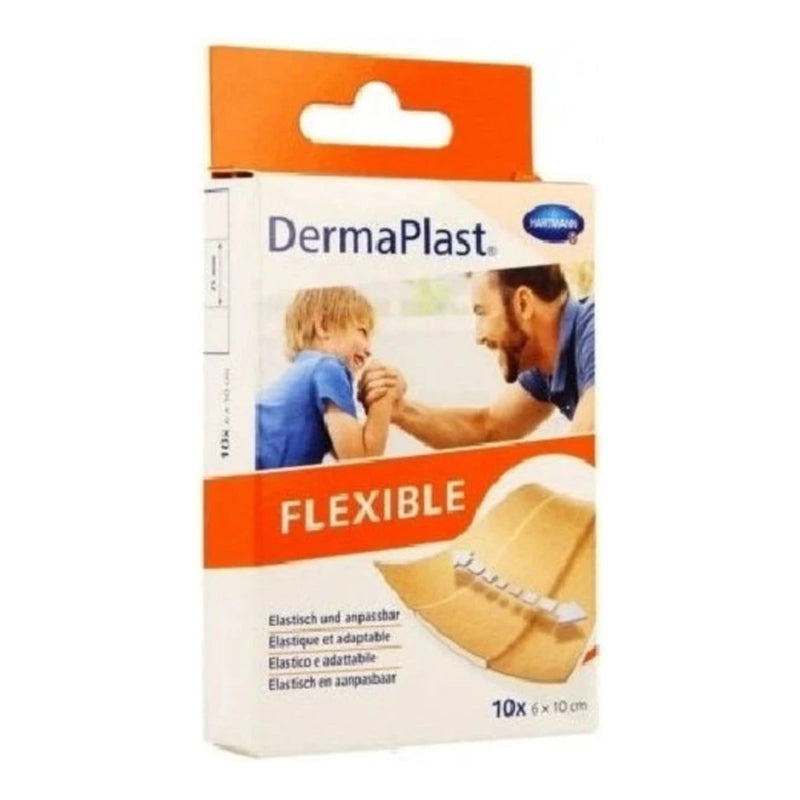 Hartmann ضمادة Dermaplast Flexible مقاس 6×10 رقم 535243