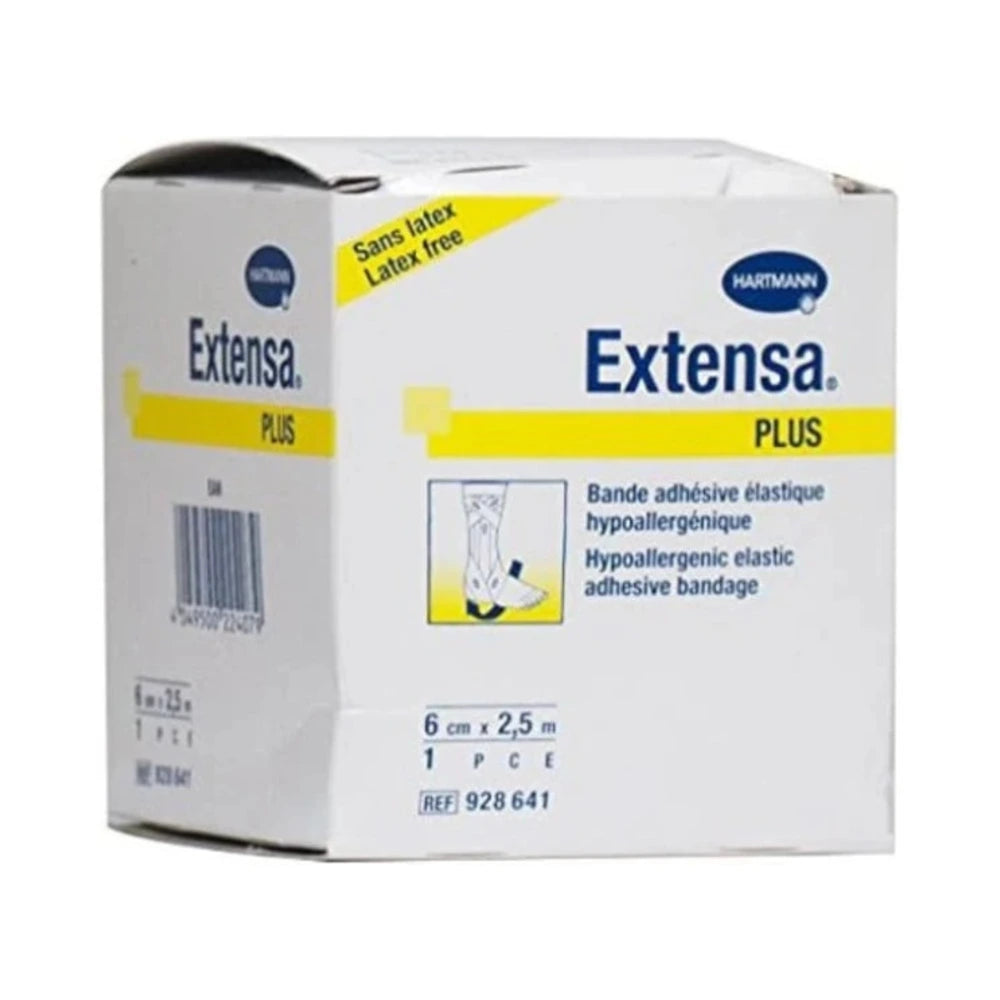 Hartmann Extensa Plus bande adhésive élastique 6 cm x 2,5 m