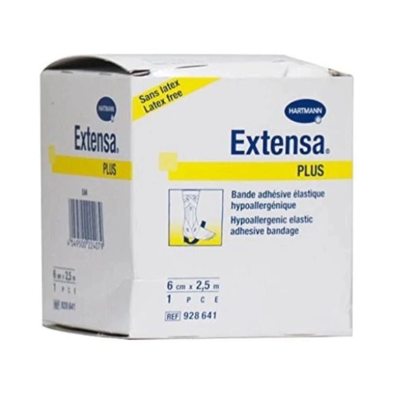 ضمادة Hartmann Extensa Plus اللاصقة المرنة 6 سم × 2.5 م