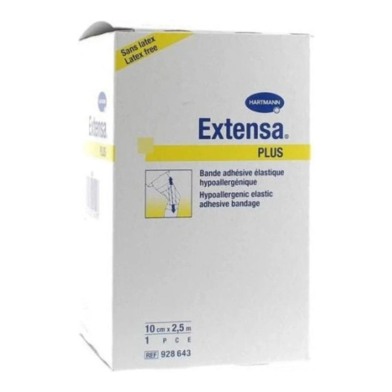 VENDA ELÁSTICA ADHESIVA HARTMANN EXTENSA PLUS 10 CM X 2,5 M