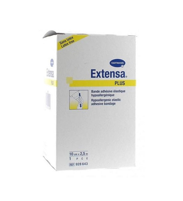 VENDA ELÁSTICA ADHESIVA HARTMANN EXTENSA PLUS 10 CM X 2,5 M