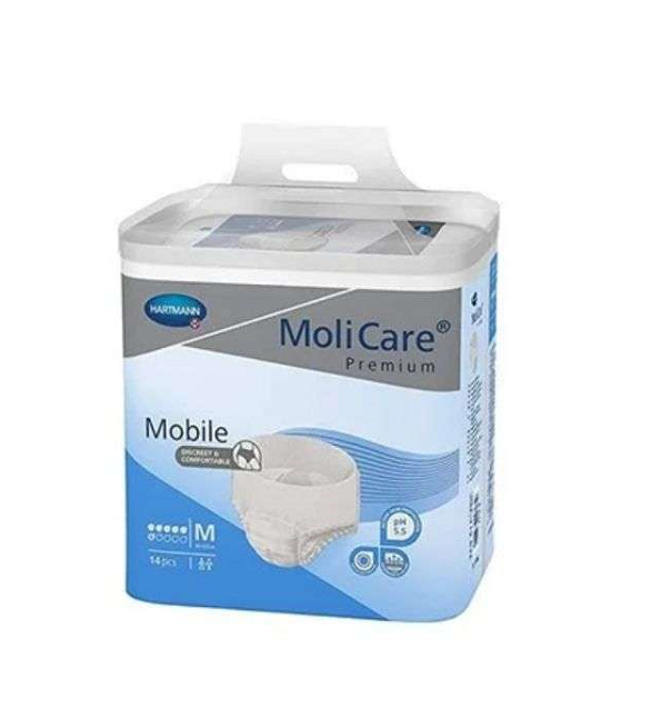 HARTMANN MOLICARE PREMIUM ELASTIC 6 DROPS SIZE L DAY 30 Units
