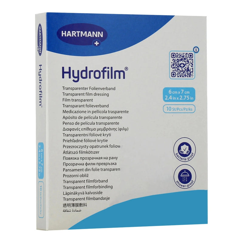 Hartmann Hydrofilm 6 x 7 cm – Box of 10