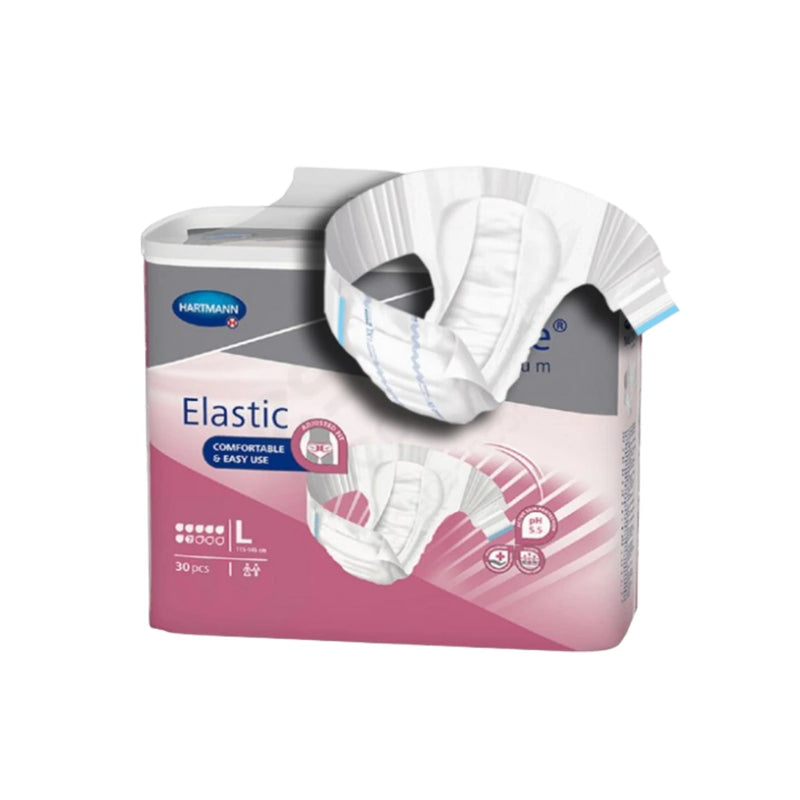 Hartmann Molicare Pañales Elásticos 7G Noche Talla L 30uds 165373