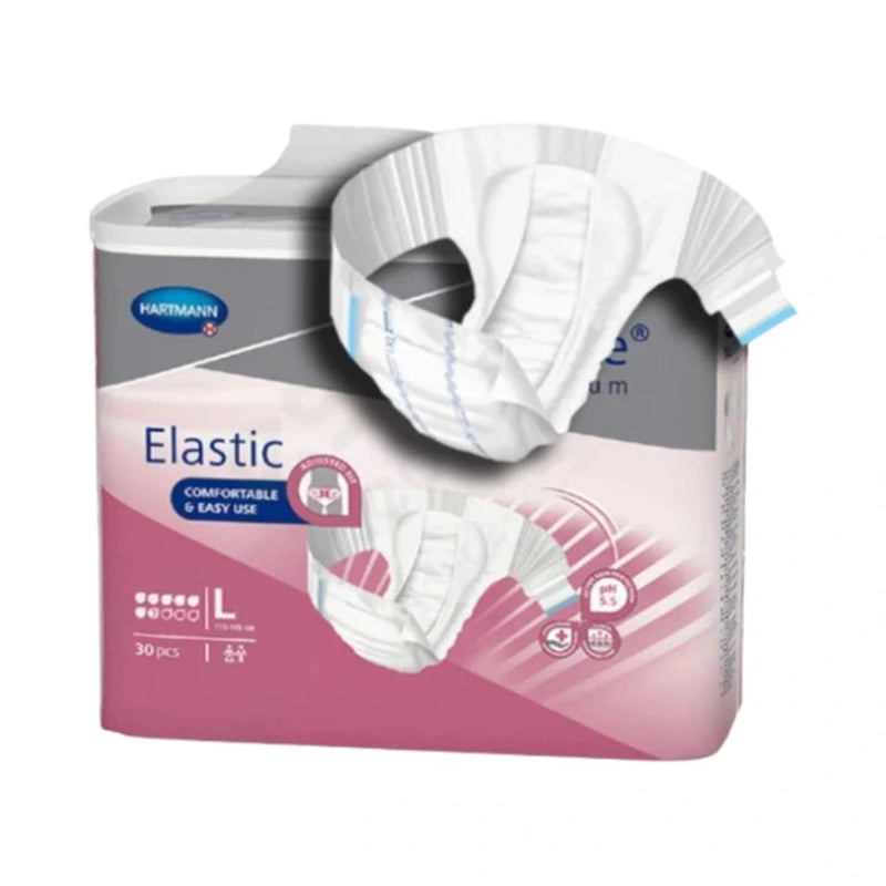 Hartmann Molicare Couches Elastic 7G Nuit Taille L 30pcs 165373