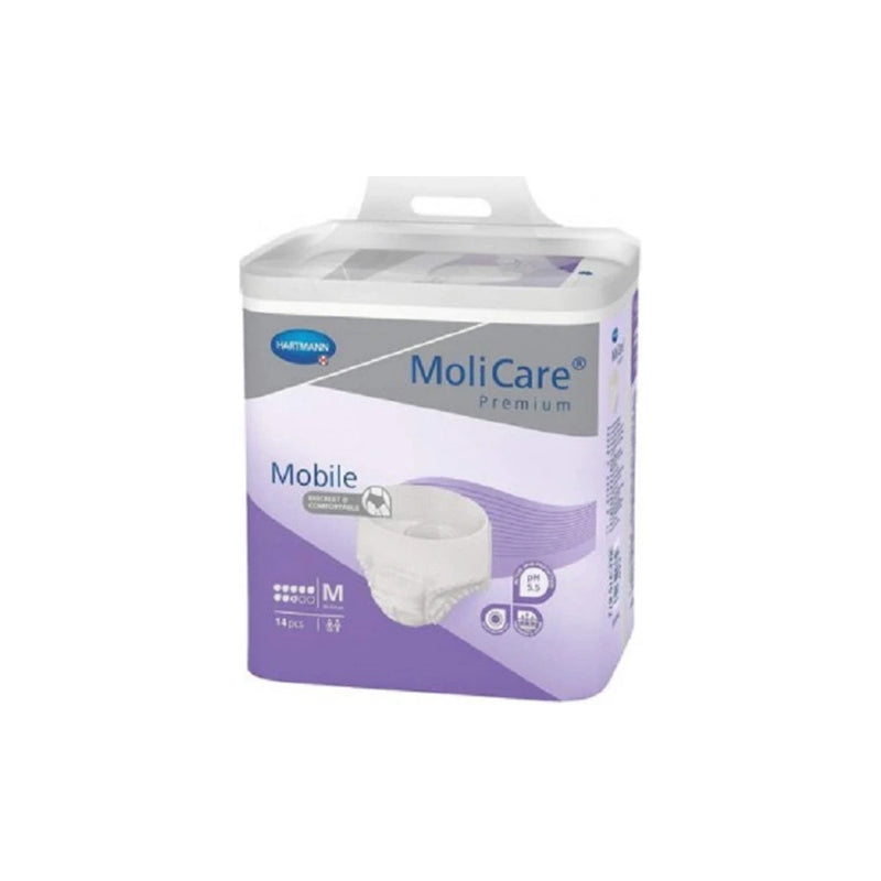 HARTMANN MOLICARE MOBILE SUPER SLIP ABSORBANT TAILLE M/NUIT X14 Unités