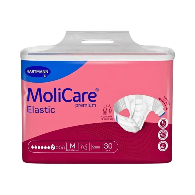 Hartmann Molicare Premium Change Elastic 7G Taille Nuit Reference 165372