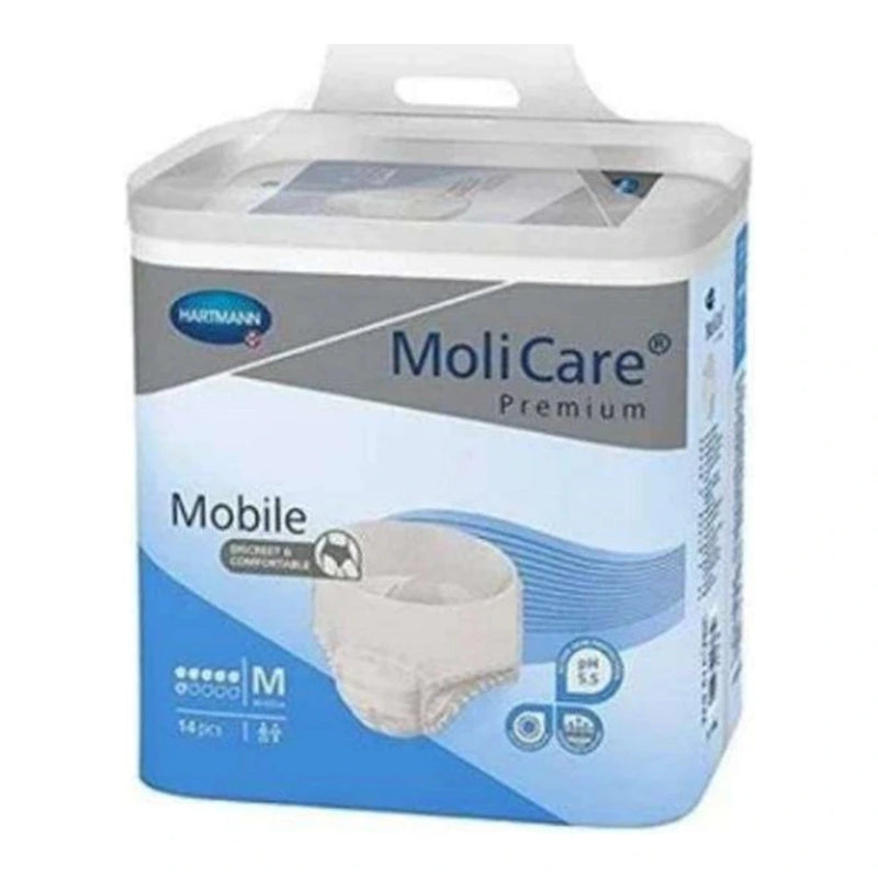 HARTMANN MOLICARE PREMIUM CHANGE ELASTIC 6G TAILLE L JOUR 30 Unités