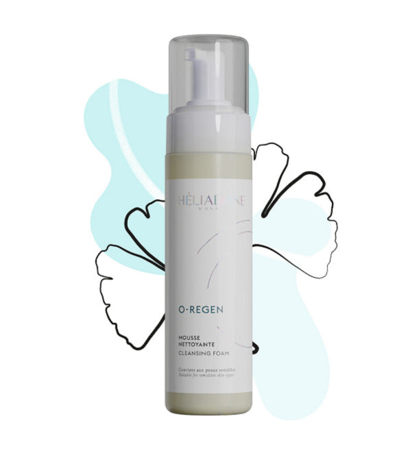 ESPUMA LIMPIADORA HELIABRINE O-REGEN 200ML