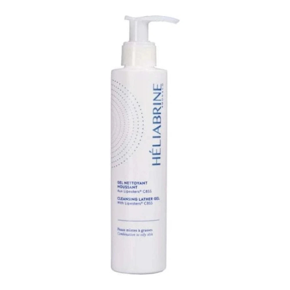 Heliabrine HA Gel Nettoyant Moussant – 200 ml – photo du produit