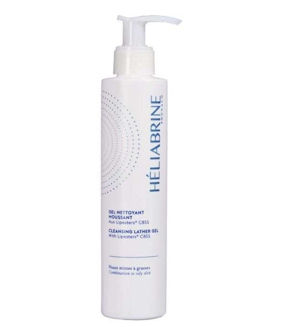 Heliabrine HA Gel Nettoyant Moussant – 200 ml – photo du produit