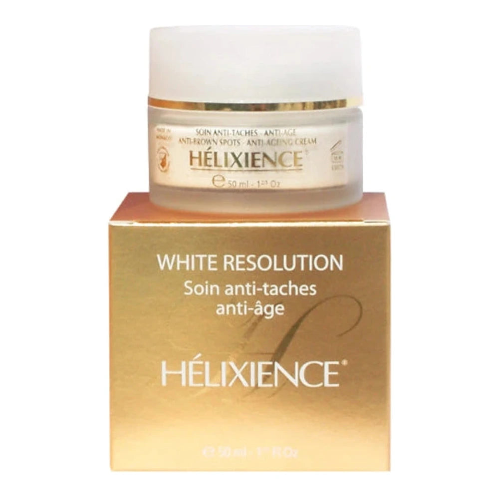 Heliabrine Helixience White Resolution soin anti-taches et anti-âge 50 ml – emballage