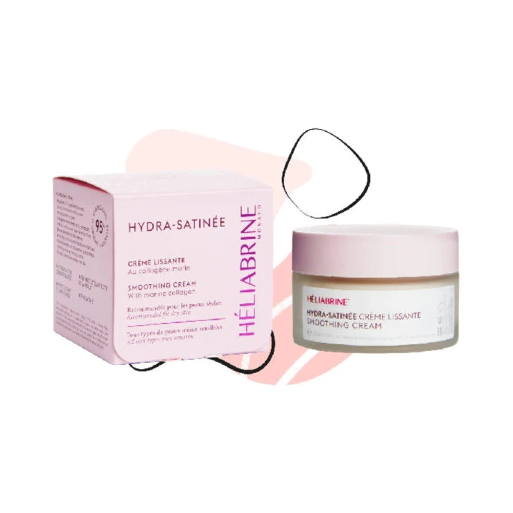 Pot Heliabrine Hydra-Satinée Crème Lissante 50 ml