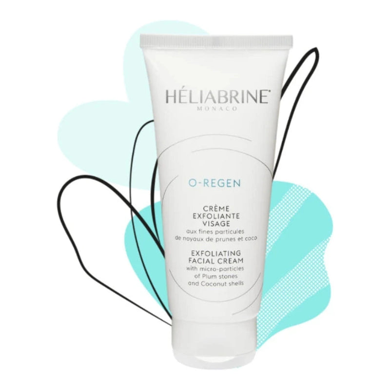 Crema facial exfoliante Heliabrine O-Regen 75 ml