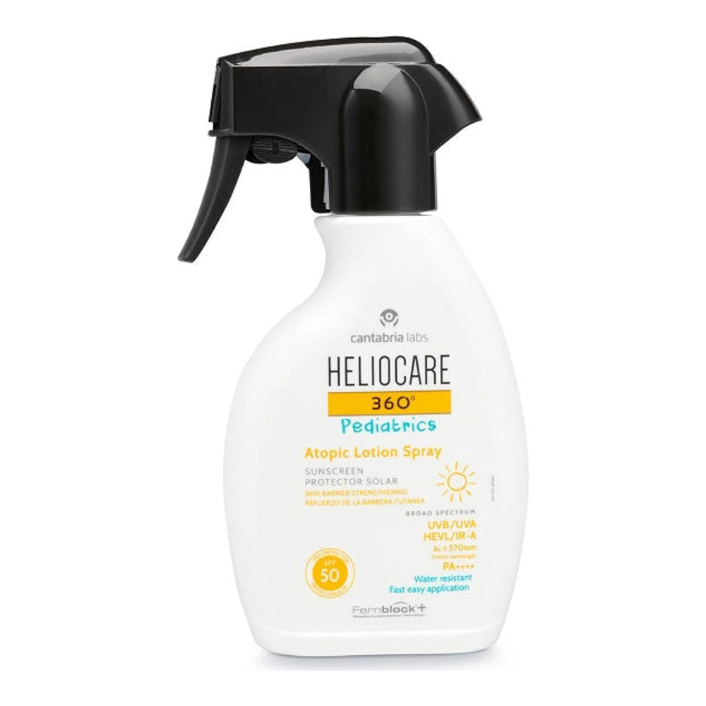 Heliocare 360º Pediatrics Atopic Lotion Spray SPF 50 250 ml