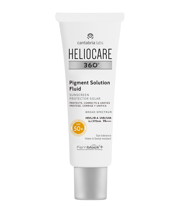 Heliocare 360° Solución pigmentaria Fluido spf50+ 50ml