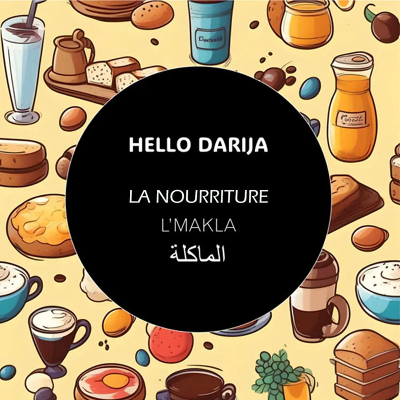 Hola Darija Comida - L'MAKLA