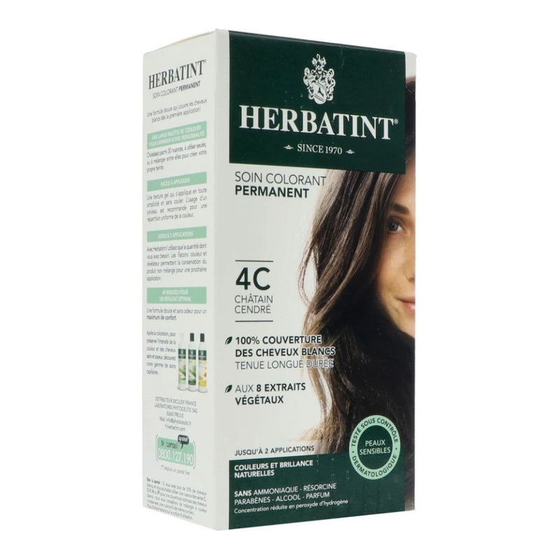 Herbatint 4C Chatain Cendre 150ml