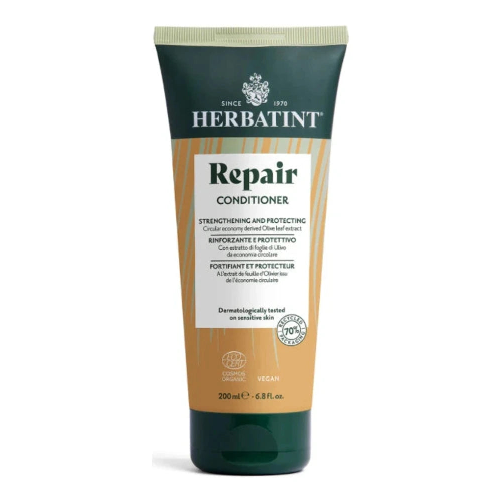 Flacon d'après-shampoing réparateur Herbatint Conditioner Repair 200 ml