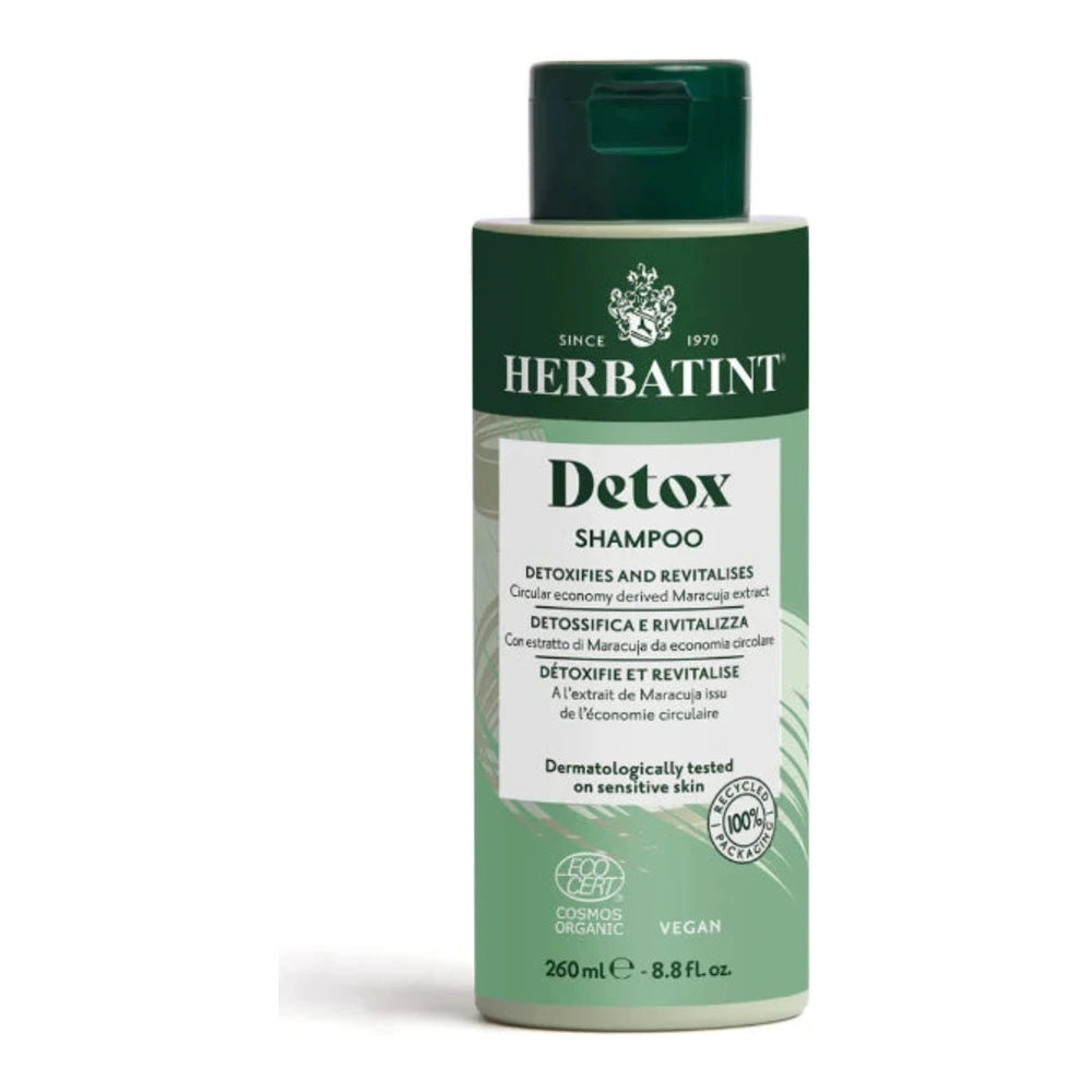 Herbatint shampoing Detox 260 ml – flacon
