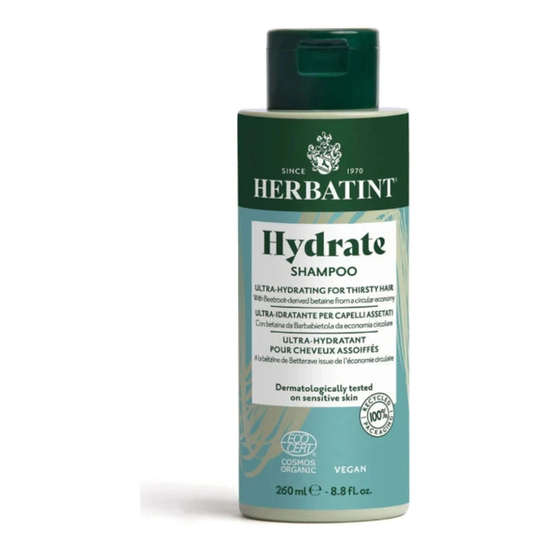 Herbatint Hydrate Shampoo 260ml