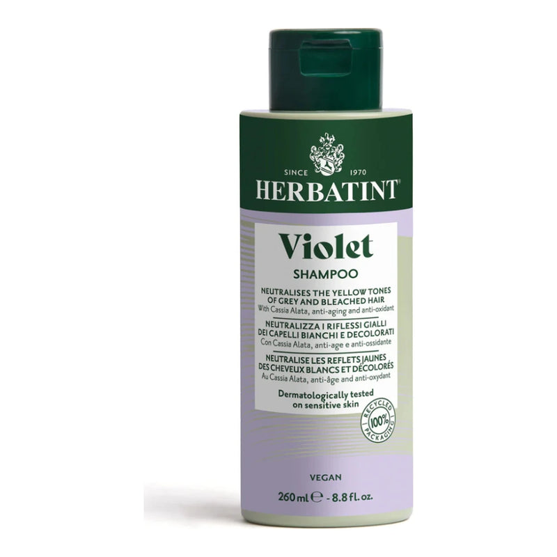 Herbatint Violet Shampoo 260ml