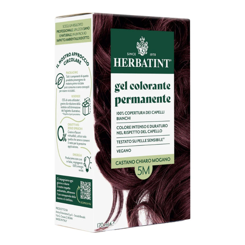 Herbatint Soin Colorant 5M Châtain Clair Acajou 170ml