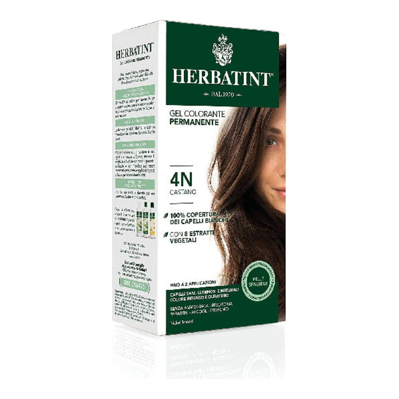 Herbatint Permanent Haircolour Gel 4R