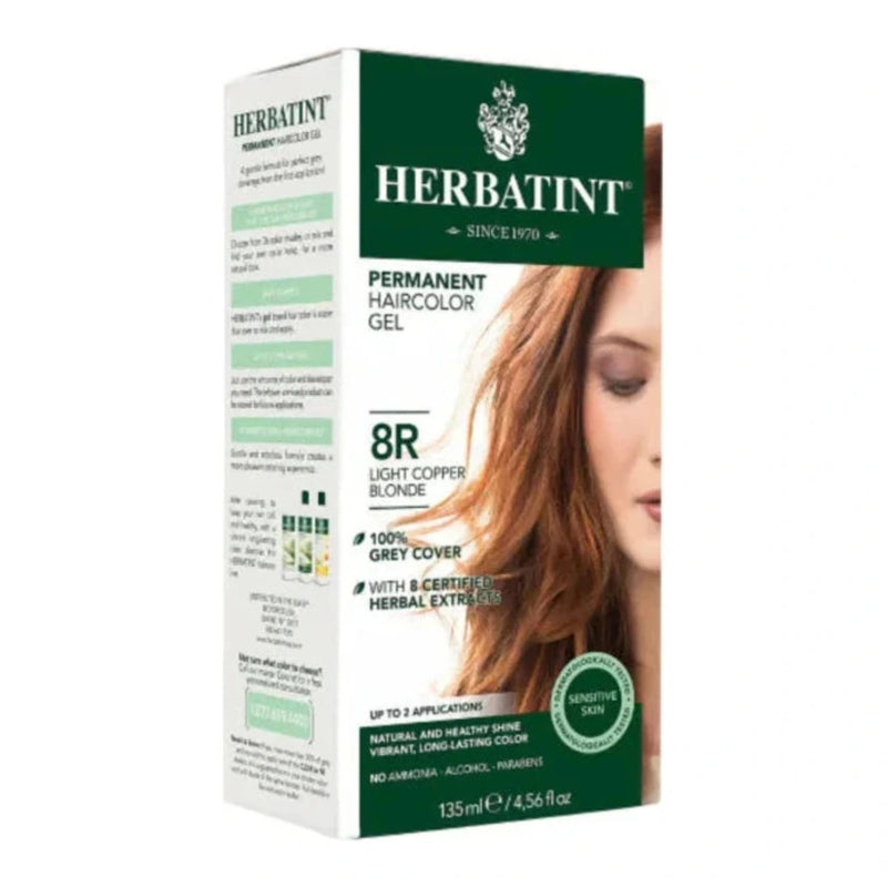 Herbatint Cuidado del color permanente 8R