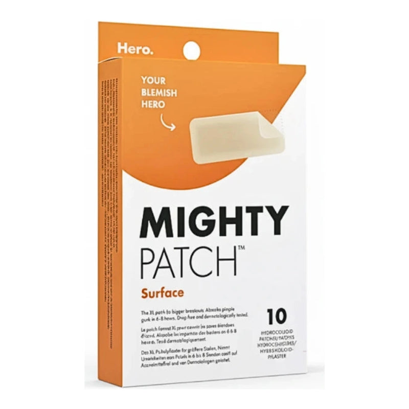 Hero Mighty Patch Surface 10 Pieces