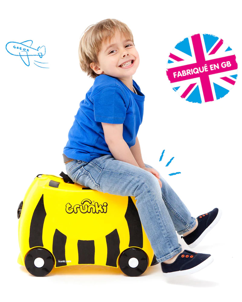 Valise de Voyage pour Enfant Bernard l'Abeille Trunki