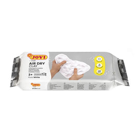 Jovi Pâte à Modeler Durcissante 1kg - Blanc